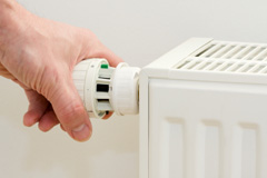 Coverack central heating installation costs