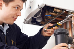 only use certified Coverack heating engineers for repair work